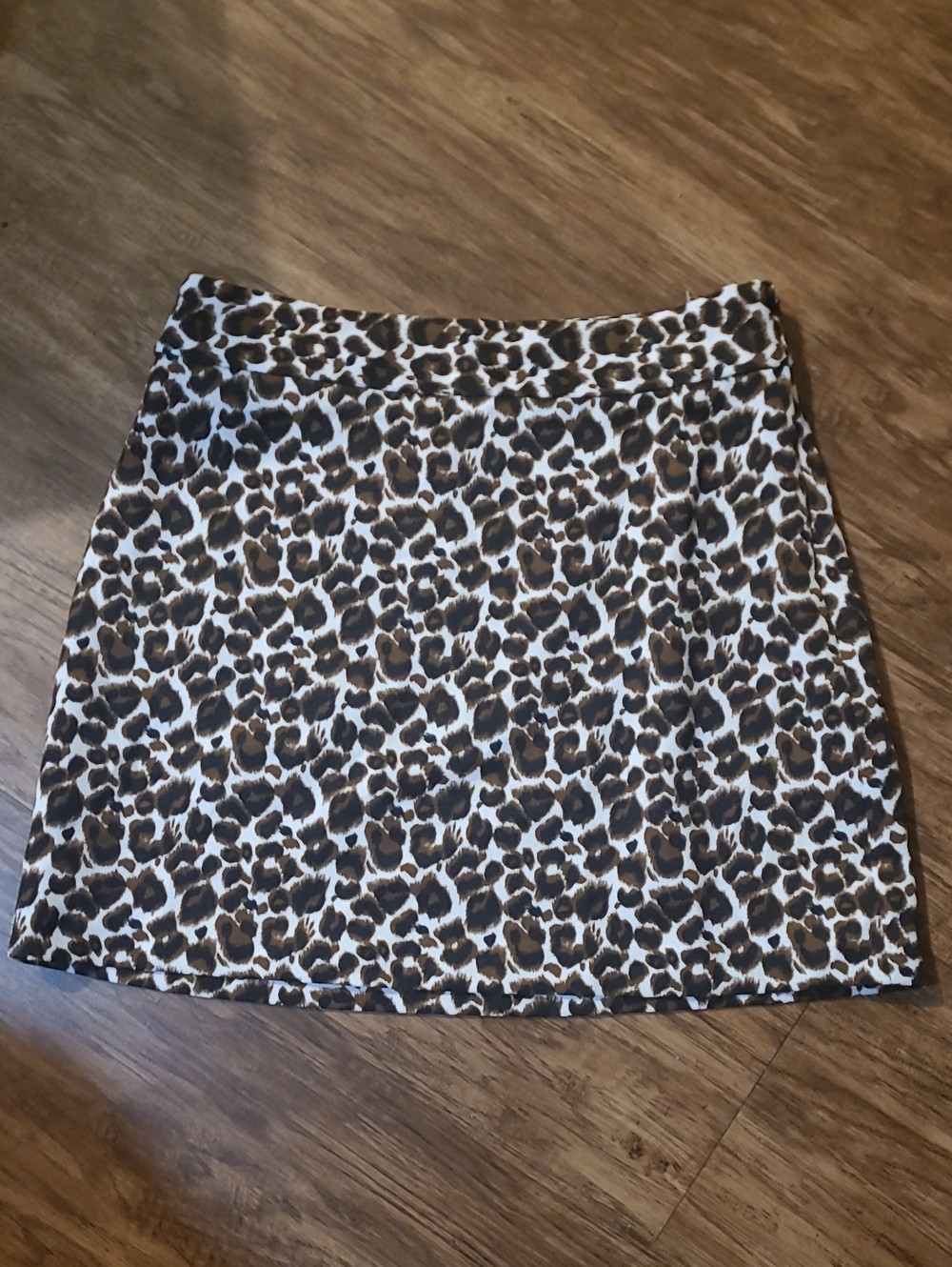 VICI + GINA Animal Print  Mini Skirt NWT